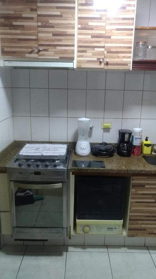 Linda Cidade De Santos 505 Apartment Exterior foto